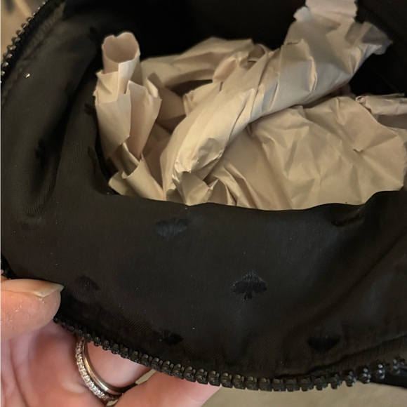 Kate Spade Nylon Black Backpack - Picture 3 of 4